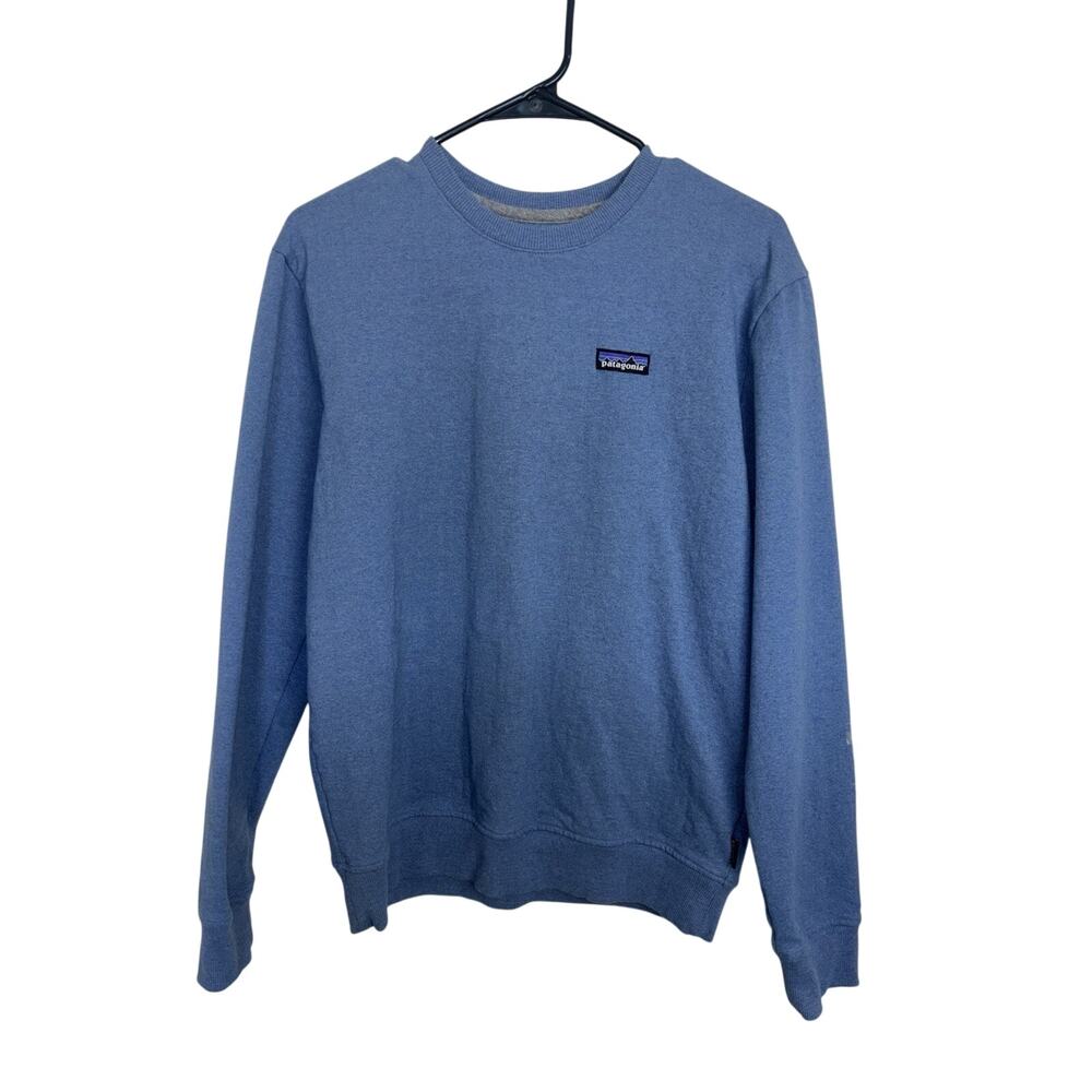 Patagonia Blue Uprisal Crew Pullover Men’s Medium Regular Fit Gorpcore